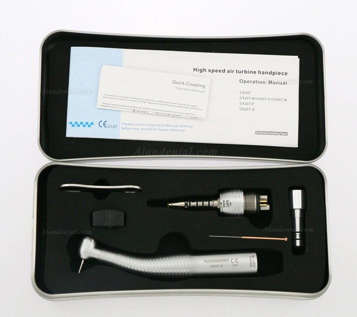 YUSENDENT® CX207-GS-SPQ Dental Torque Head Handpiece With Sirona Roto Quick Coupler